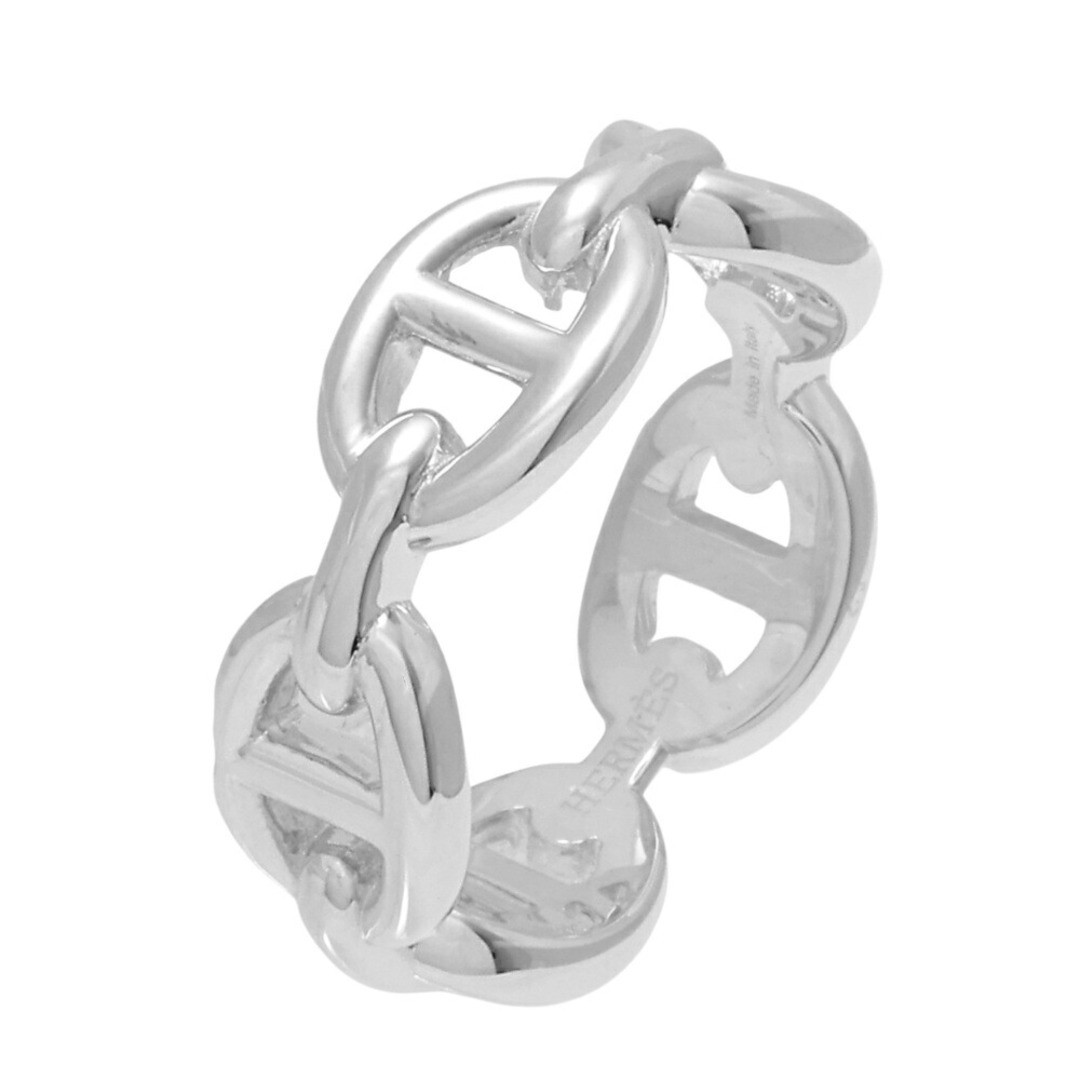 Hermes Sheine Dunk Anchene PM SV925 Ring Used YUKI-0