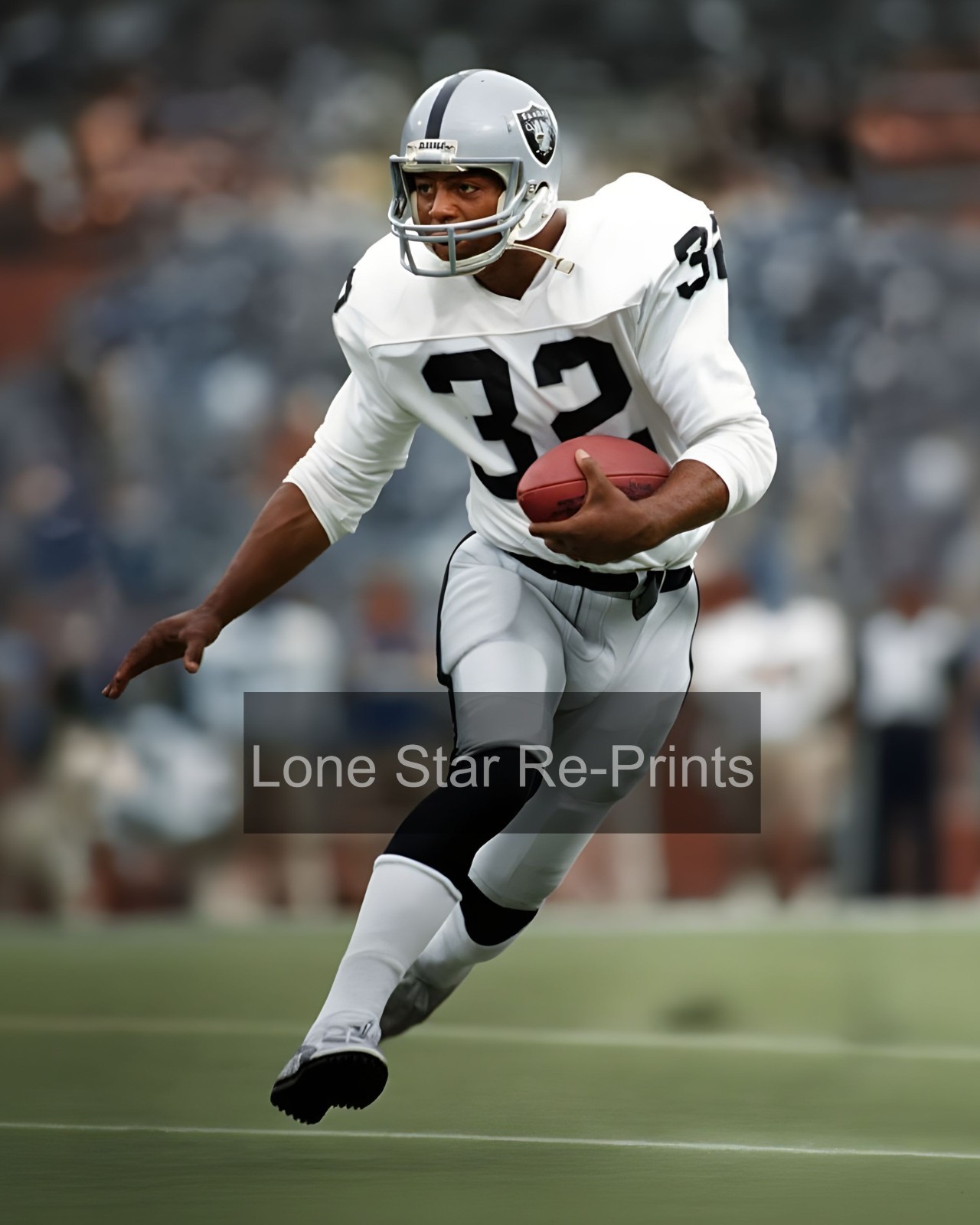 Marcus Allen Oakland Raiders   8x10 Reprint