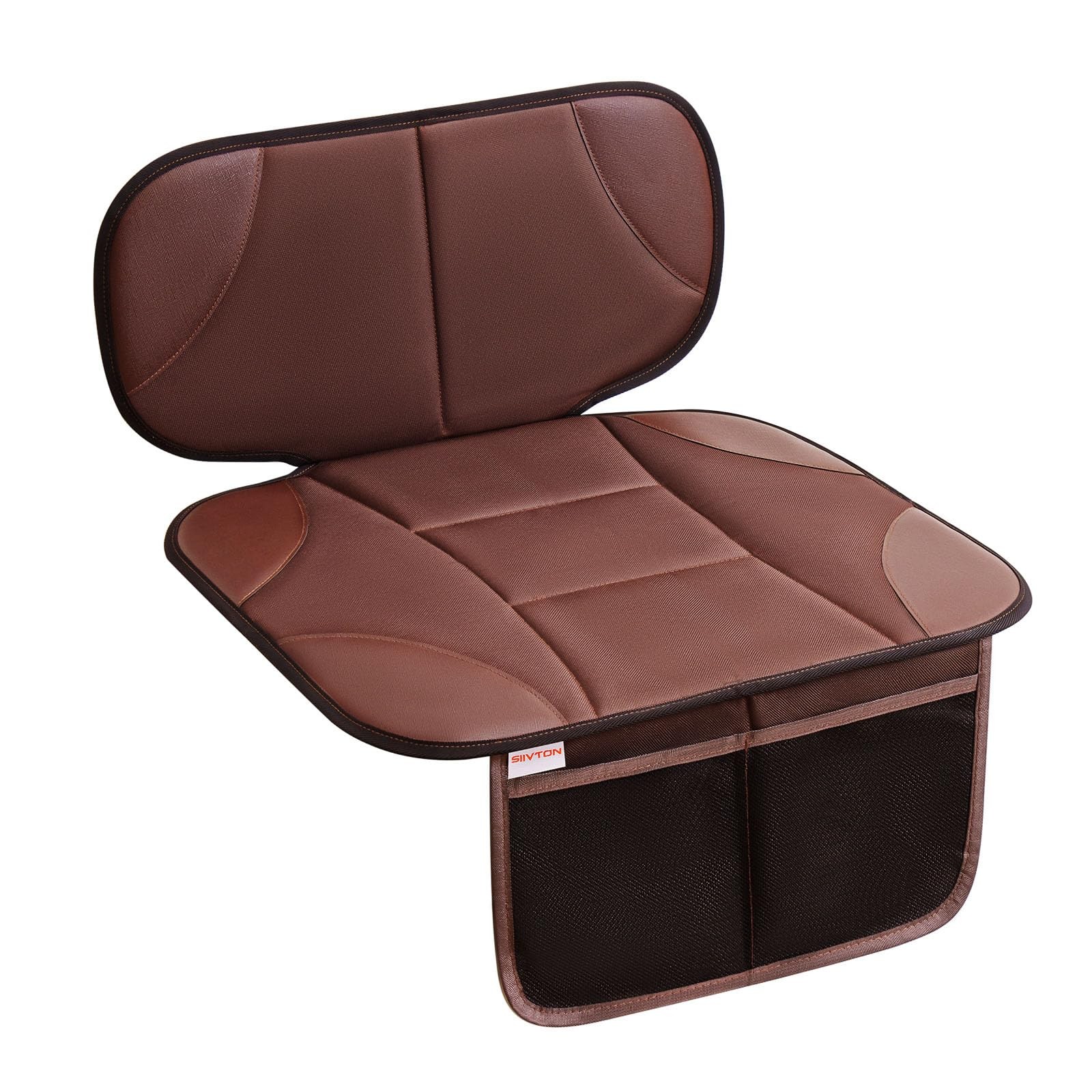 Car Seat Protector for , Anti-Slip Design, Thick Padding, Prevents Seat Marks...