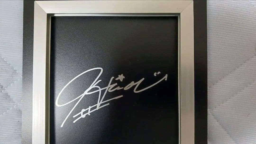 Hiroe Igeta Signed Photo Acrylic Frame Limited 10 Unused Exhibition UHQ