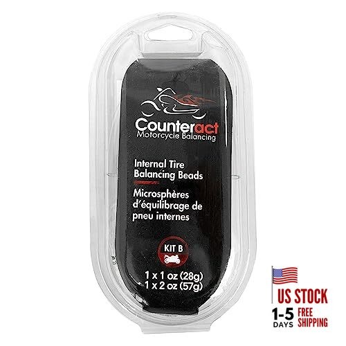  Motorcycle Do It Yourself Tire/Wheel Balancing Beads Kit - (1) 1oz (1) KIT-B