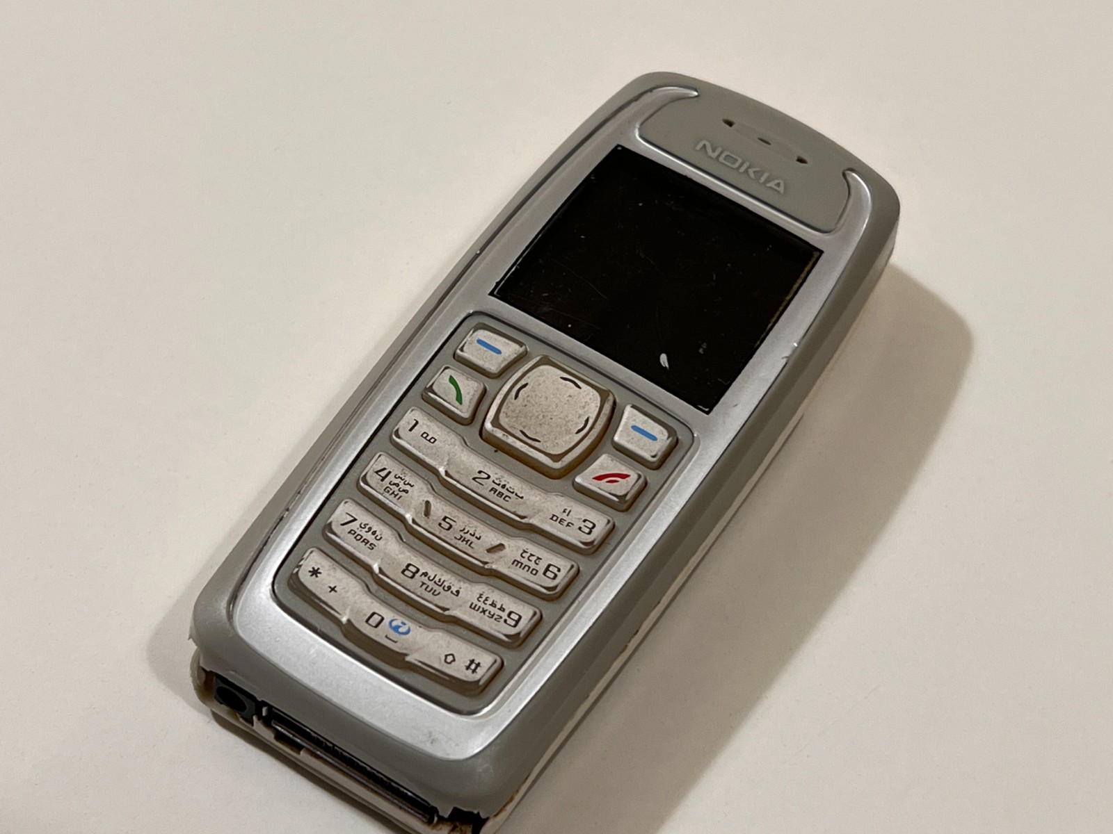 Nokia 3100 Silver Vintage Mobile Phone Classic GSM