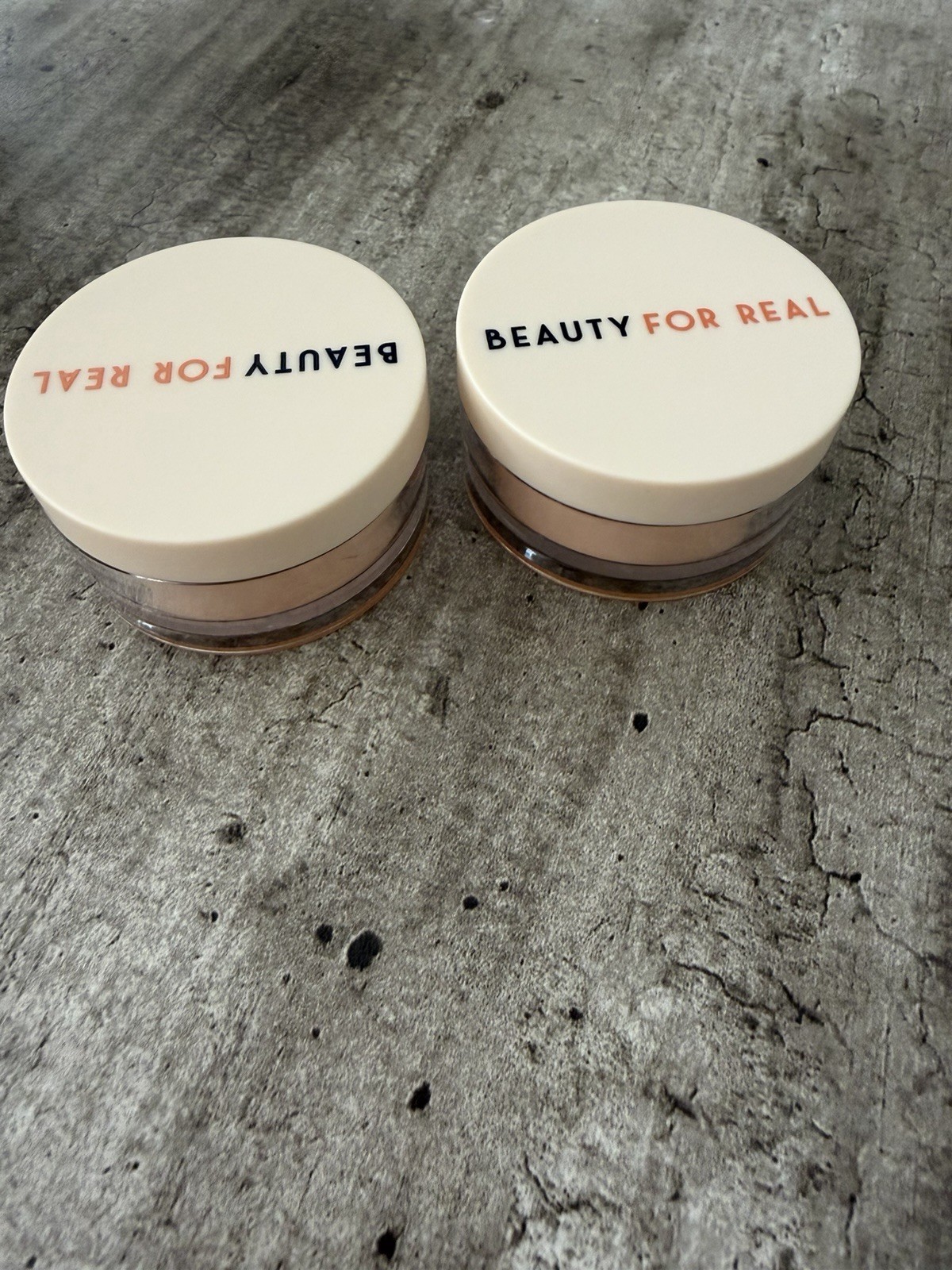 2 Beauty For Real Hydra-Set Translucent Finishing Powder Mini 2.5 g Each