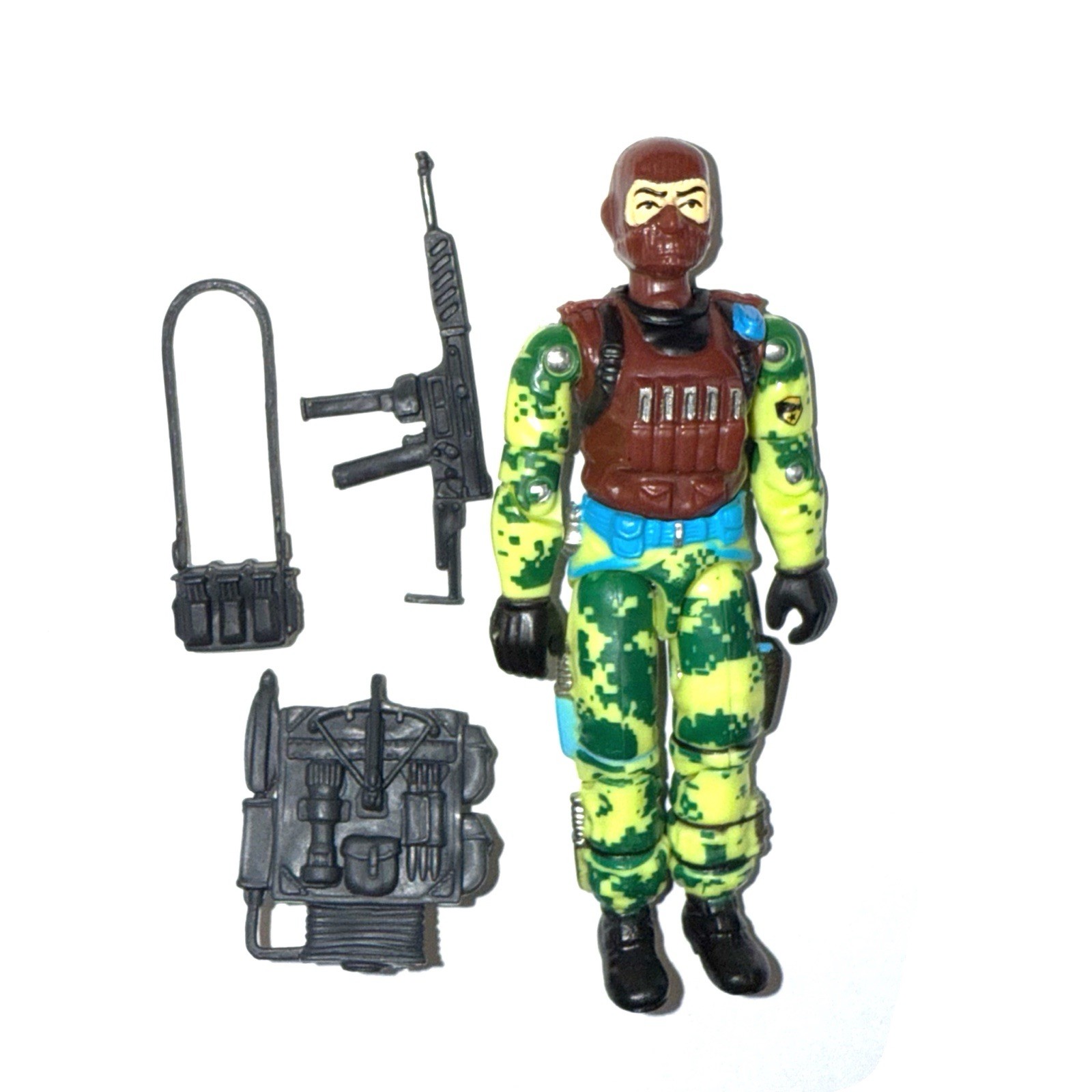 NEW GI JOE 2025 BLACKMAJOR CUSTOM MARAUDER BEACH HEAD