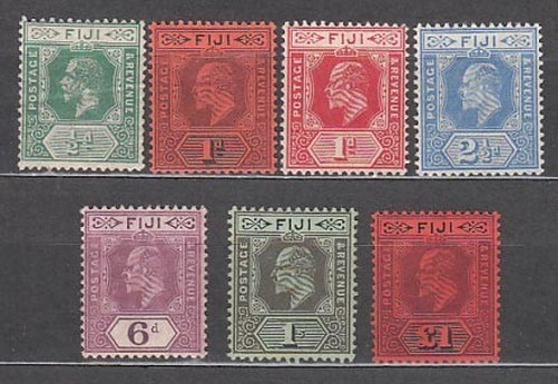 Fidji - Mail Yvert 58/66 * Mh Missing No. 63 And 65