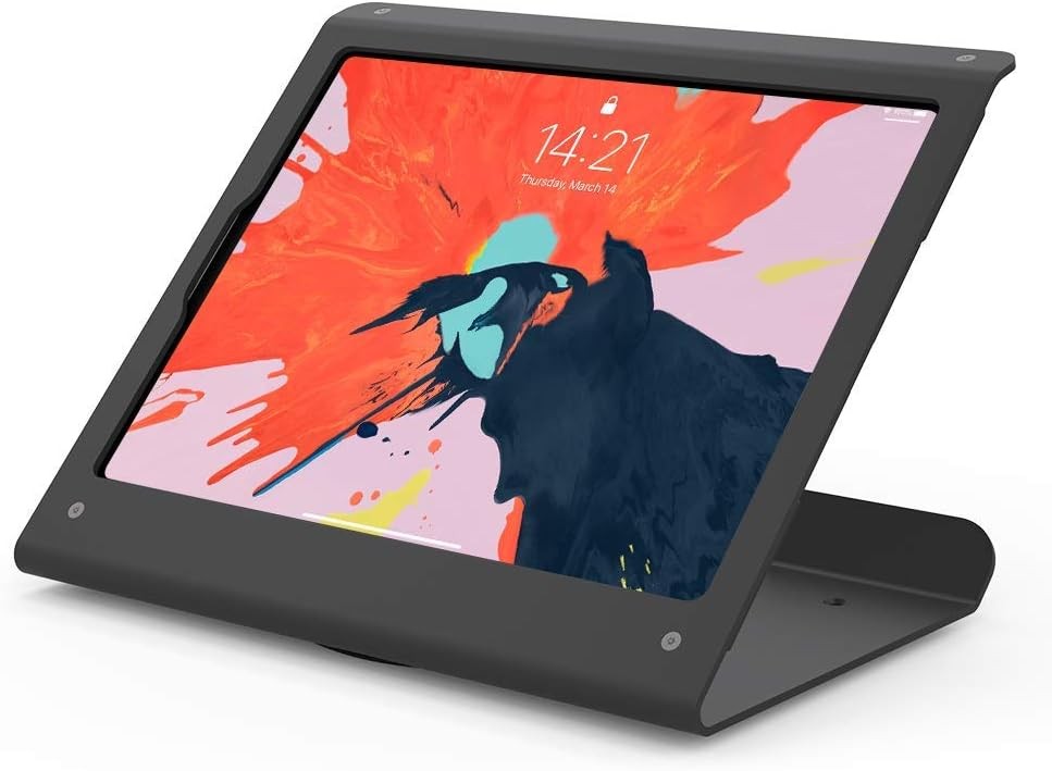 Beelta Tablet Stand for iPad Pro 12.9" Gen 3-6 Air 13" Swivel Base