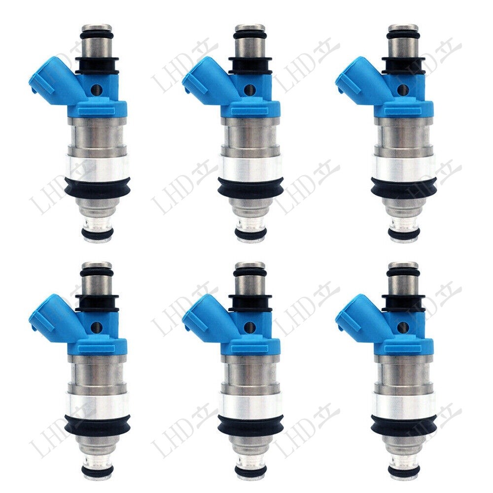 6 Pcs Fuel Injectors For 1994-2002 And Lexus 3.0L V6 Part *HH