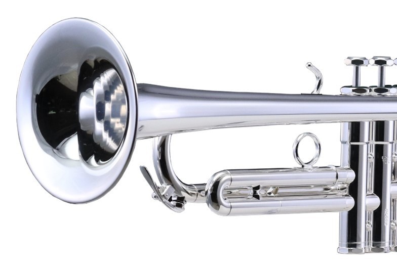 Schilke B5 Chicago USA Silver Plated Trumpet + Schilke Case and 16C4...