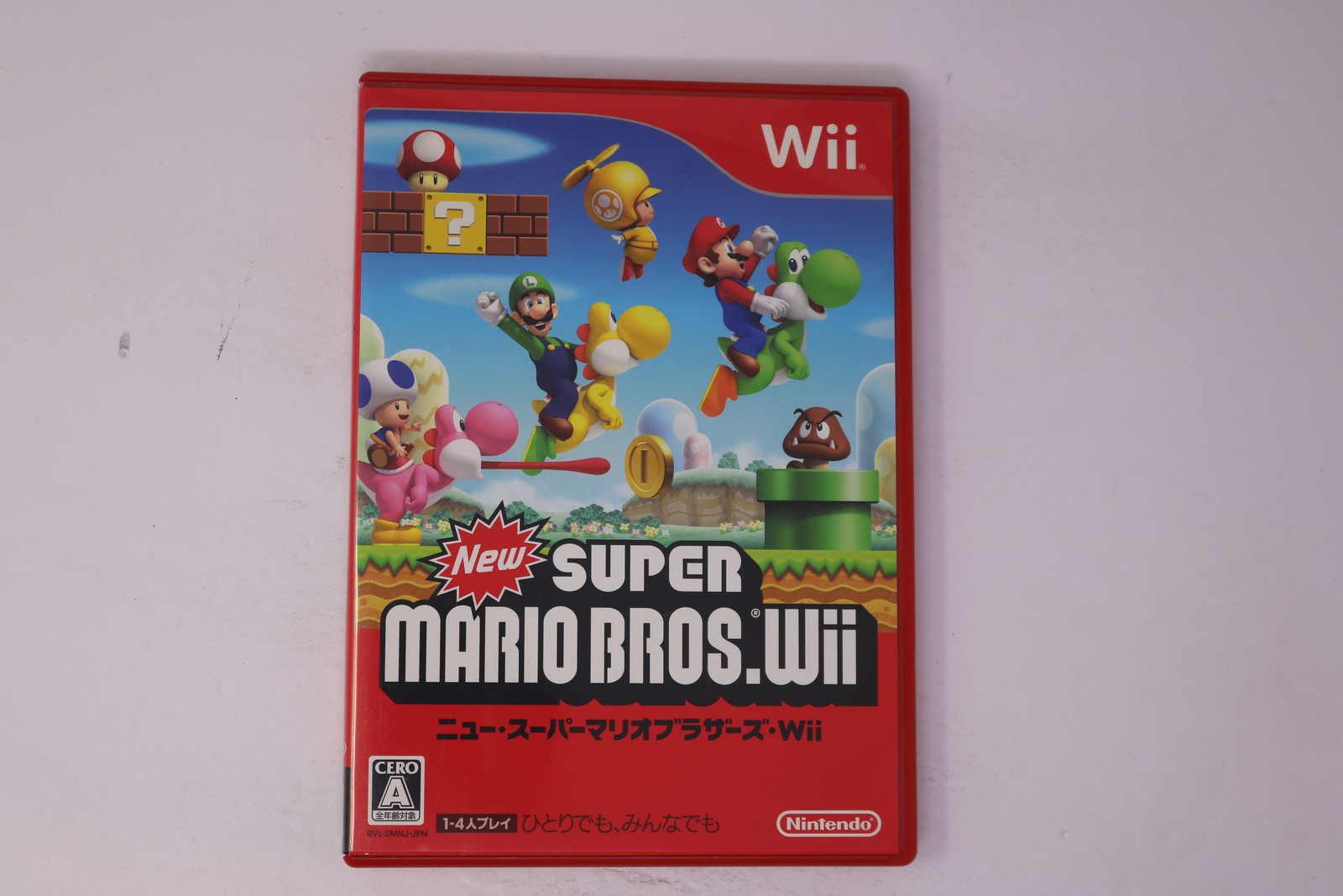 New Super Mario Bros. Wii (JPN) Wii (Region Locked)