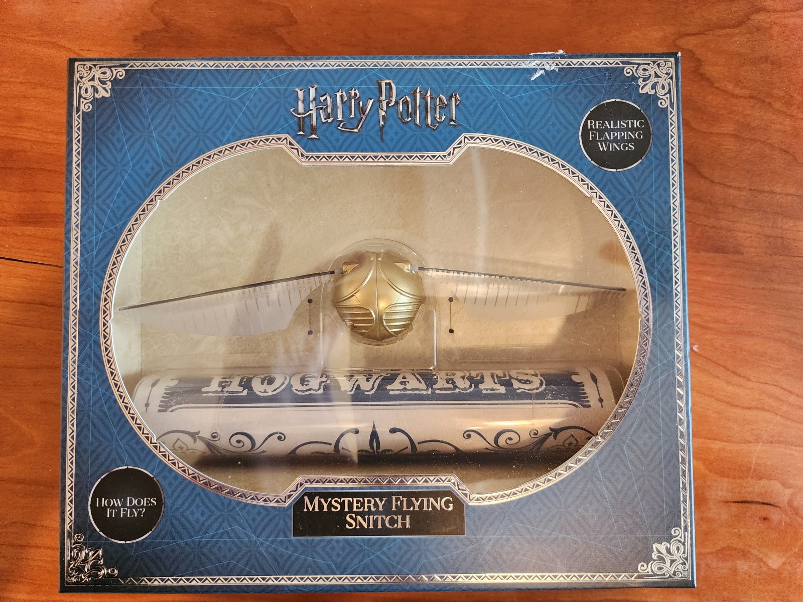 Harry Potter Mystery Flying Snitch