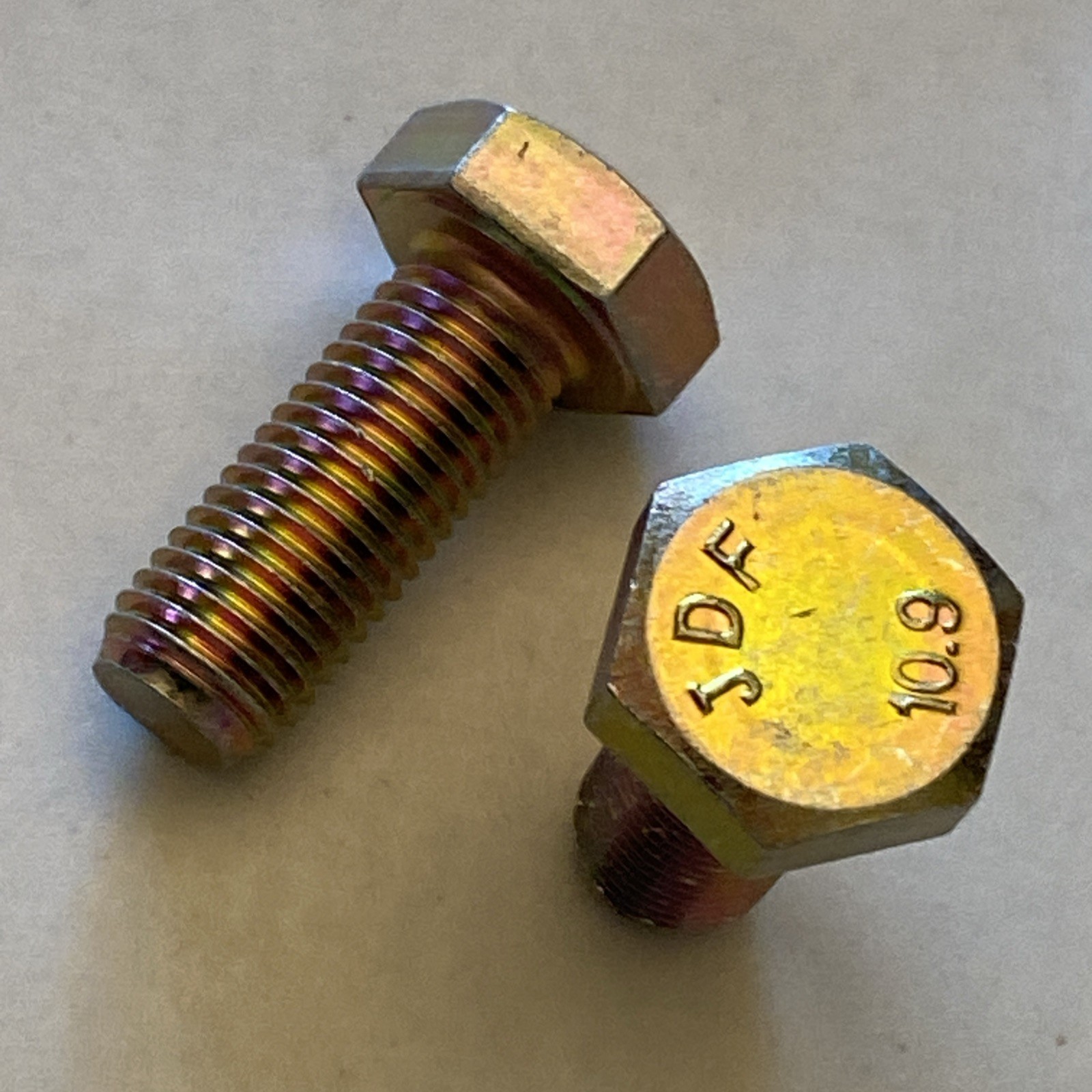 SET OF 2 Dorman 461-630 Cap Screw - Hex Head - Class 10.9 - M12-1.50 x 30mm