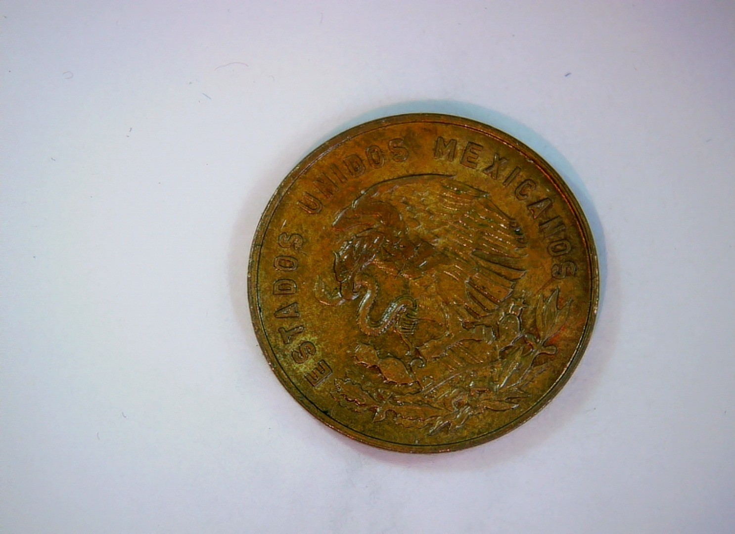 Mexico 1969 5 Centavos Cinco Centavos (Josefa Ortiz de Domínguez) Coin