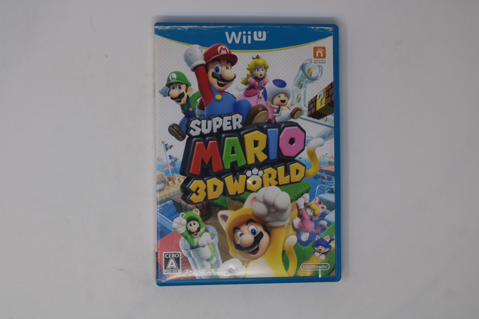 Super Mario 3D World Wii U JPN (Region Locked)