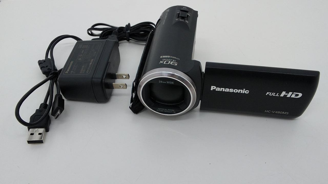 PANASONIC HV-480MS Video Camera