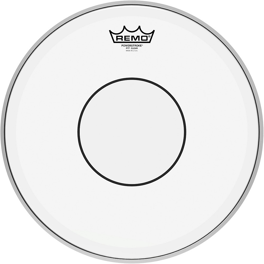Remo Powerstroke 77 Clear Snare Drum Batter Head 14 IN