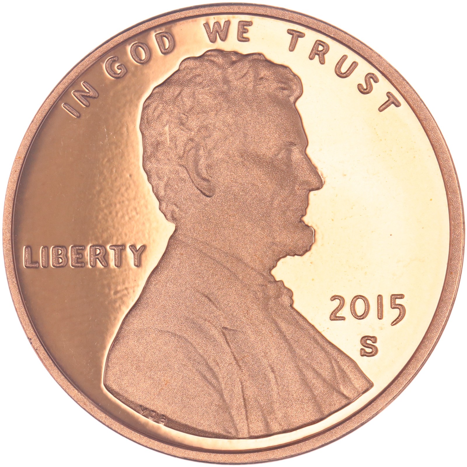 2015 S Lincoln Shield Cent Gem DCam Proof See Pics M534