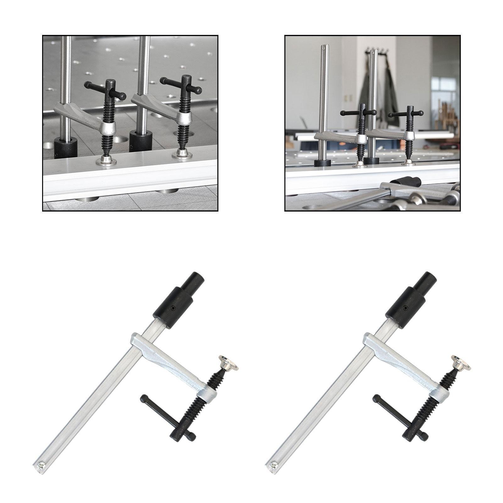 Table Workbench Clip Stable Desktop Clamp for Woodworking Enthusiasts Family