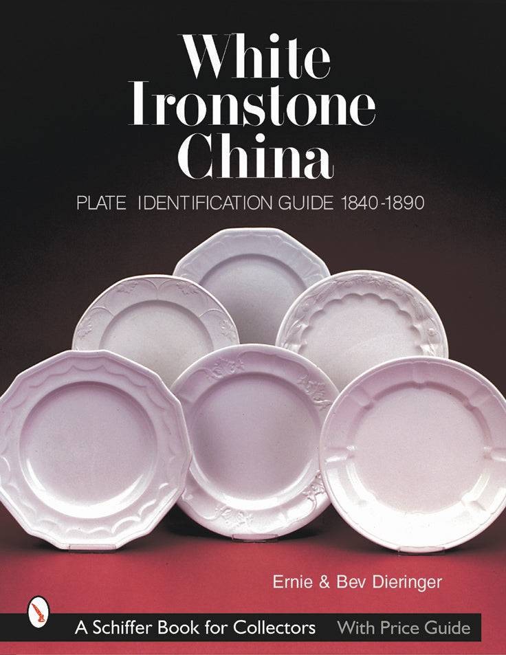 Early White Ironstone China Pattern book