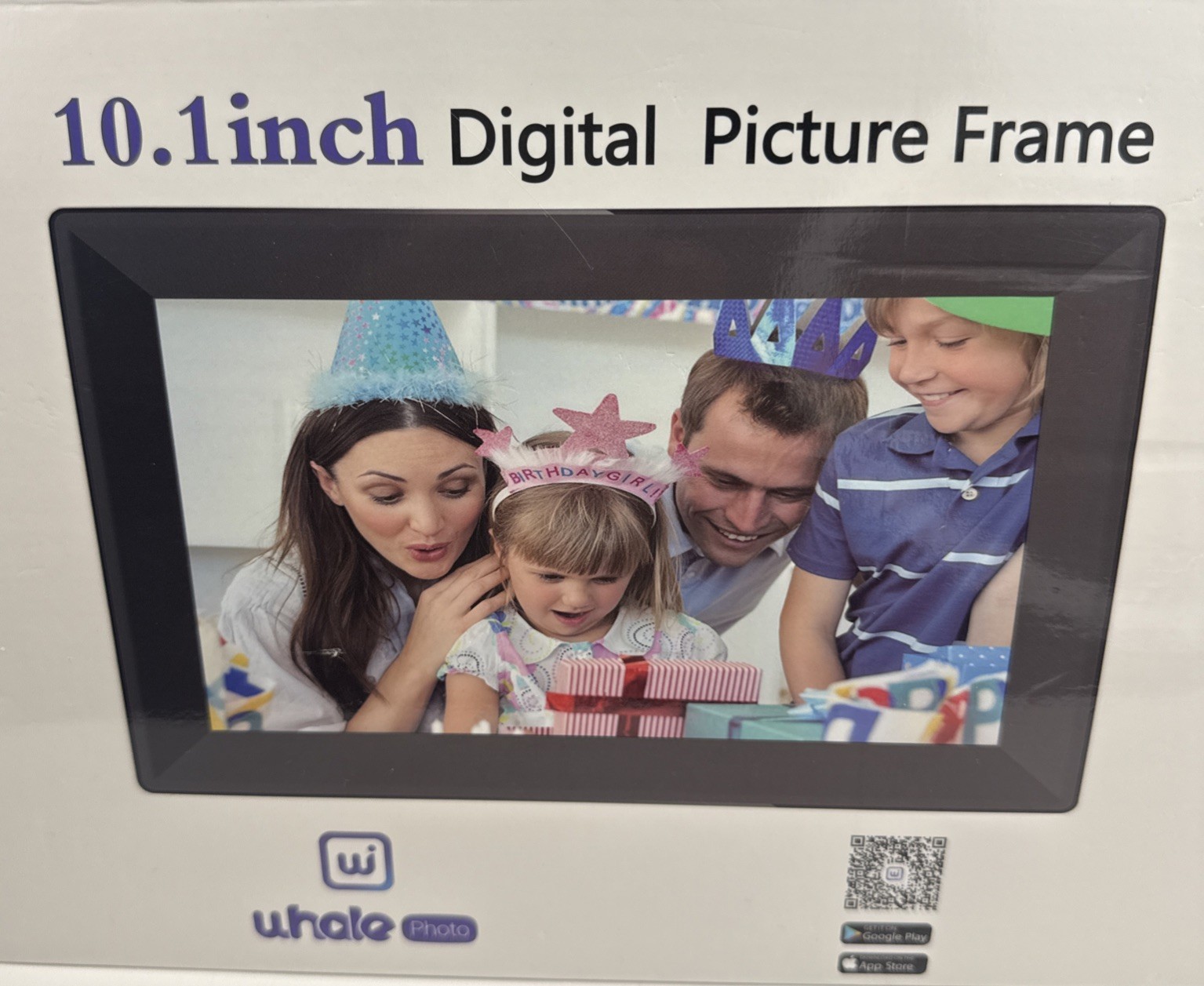 Digital Picture WiFi 10.1 Inch Frame-Smart Touch Screen-Digital Photo Frame