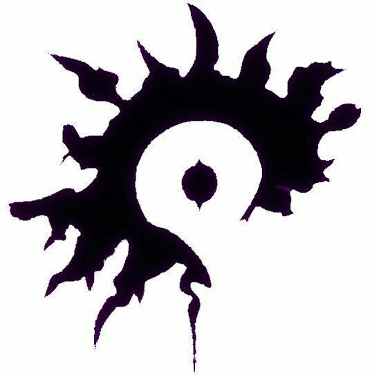 Long Hair Liam Ninja Logo Design