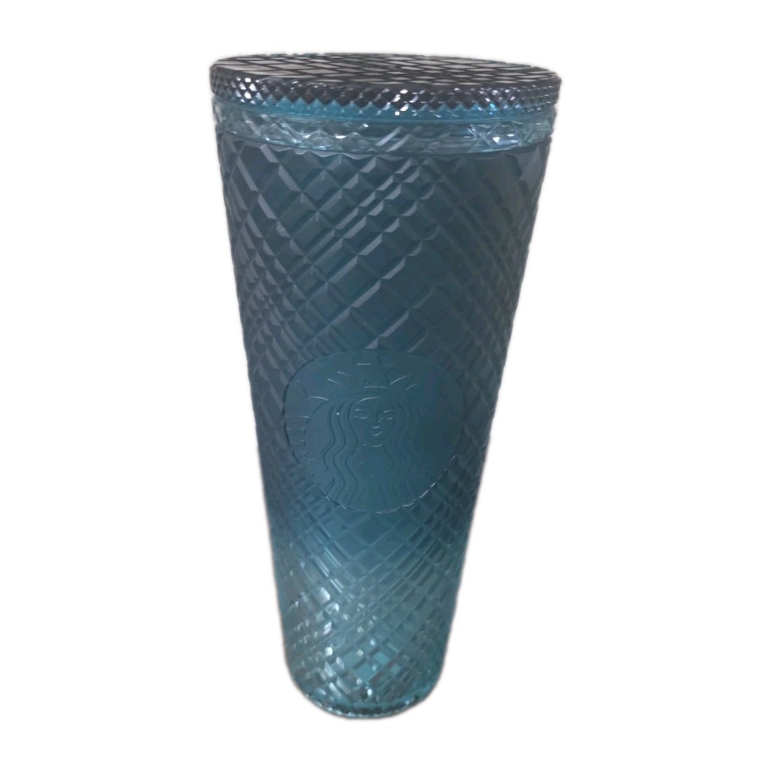 Starbucks 2023 Winter Exclusive Glacier Blue Ombre Studded Tumbler Venti 24oz...