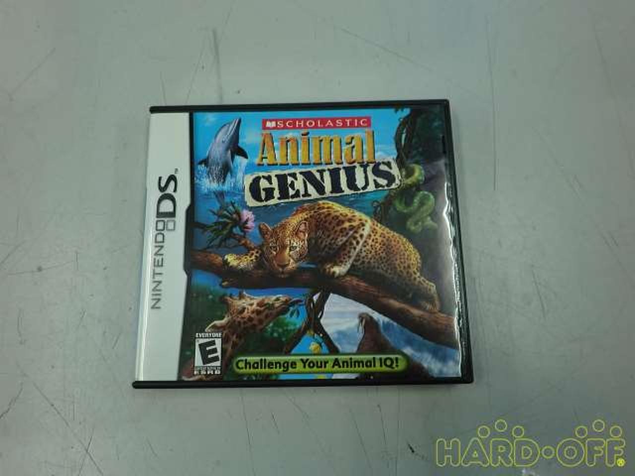 Animal Genius (Nintendo DS) US Version Tested Working