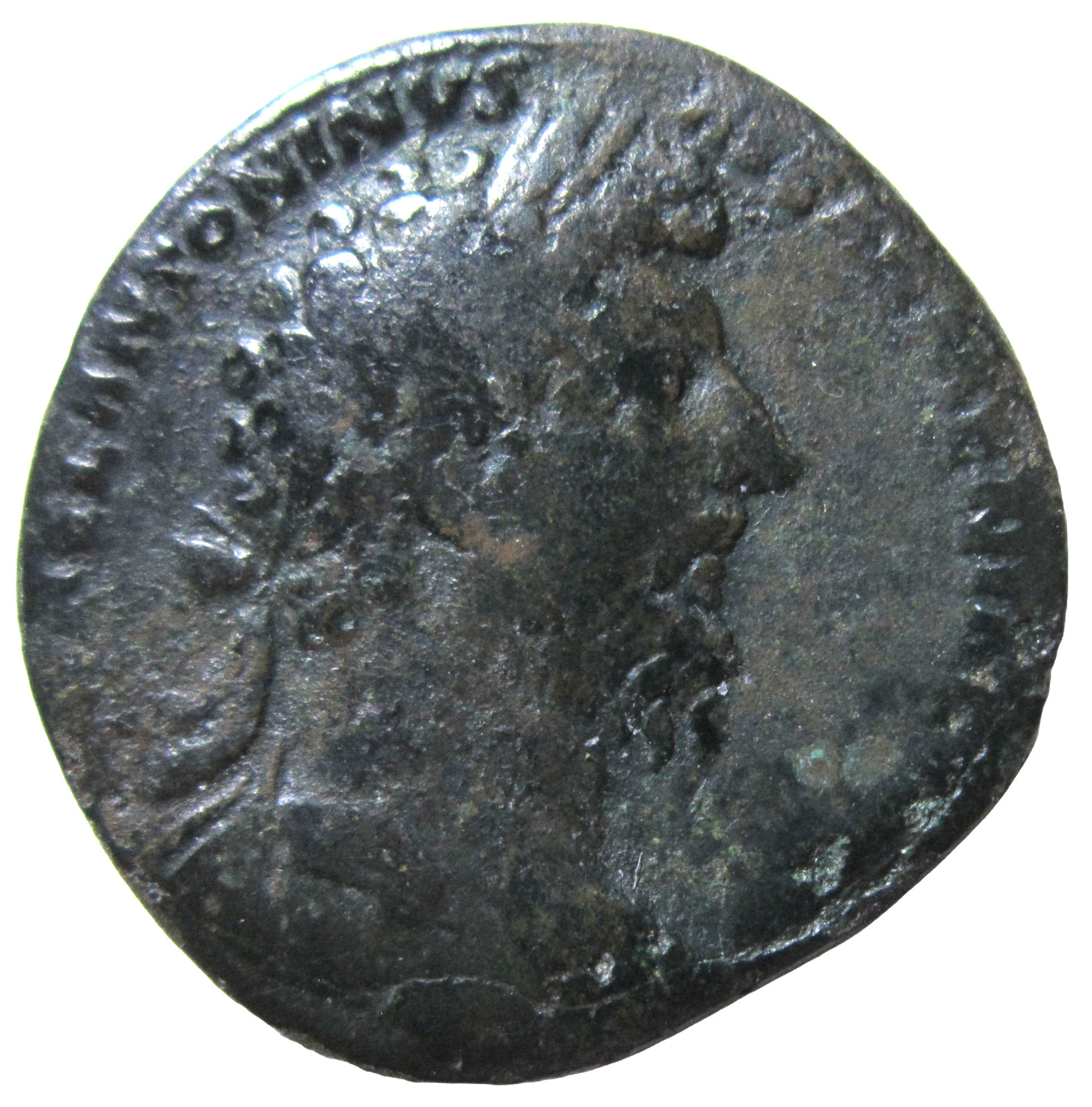 AE SESTERTIUS. MARCUS AURELIUS 161-180 AD. ROME NINT, MARS REVERSE.