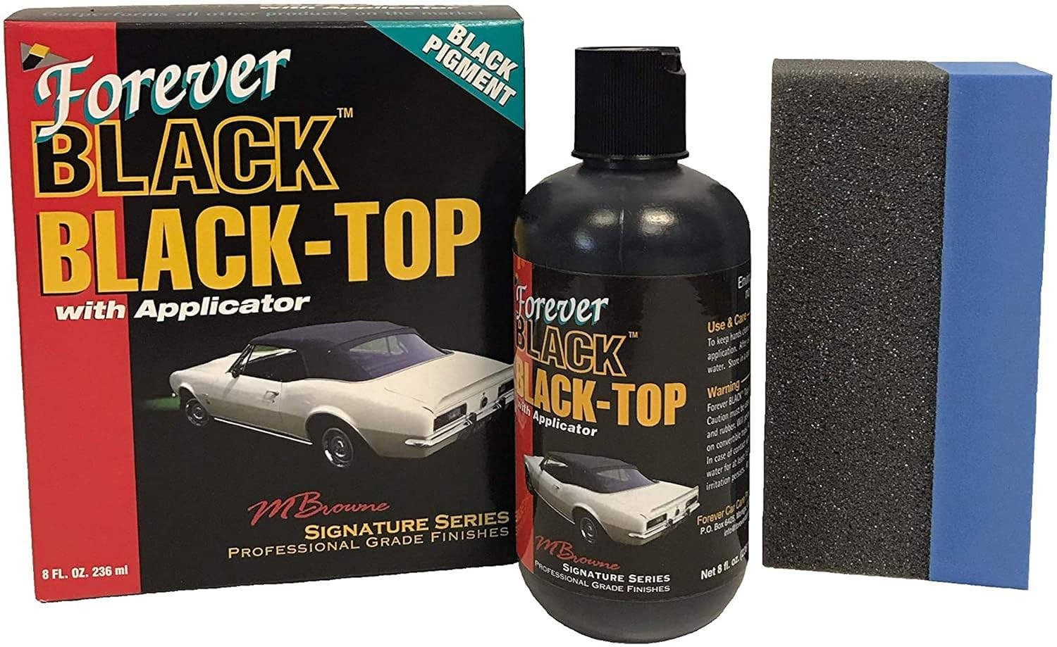 Forever Black - Black Top Gel by Forever Car Car Products