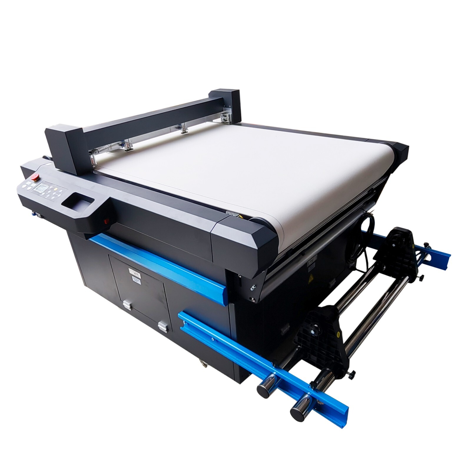 US Stock CALCA Industrial 32" Auto-Feed Cutter DTF/UV DTF Film Roll Cutter