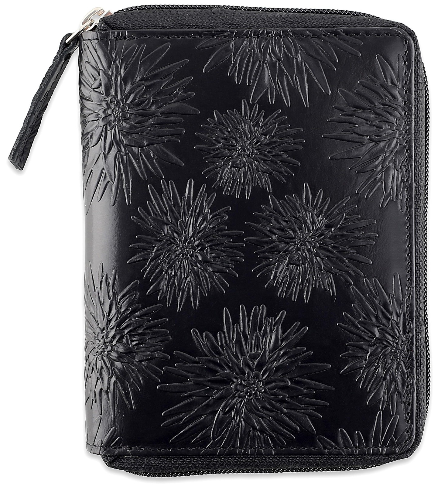 Passport Wallet - Travel Document Holder w/RFID Blocking – Full black stars 