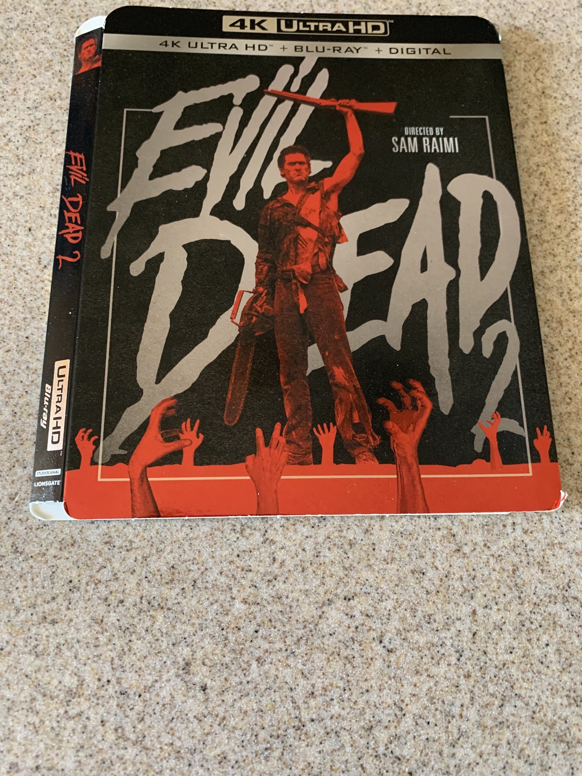 Evil Dead 2 4K SLIPCOVER ONLY