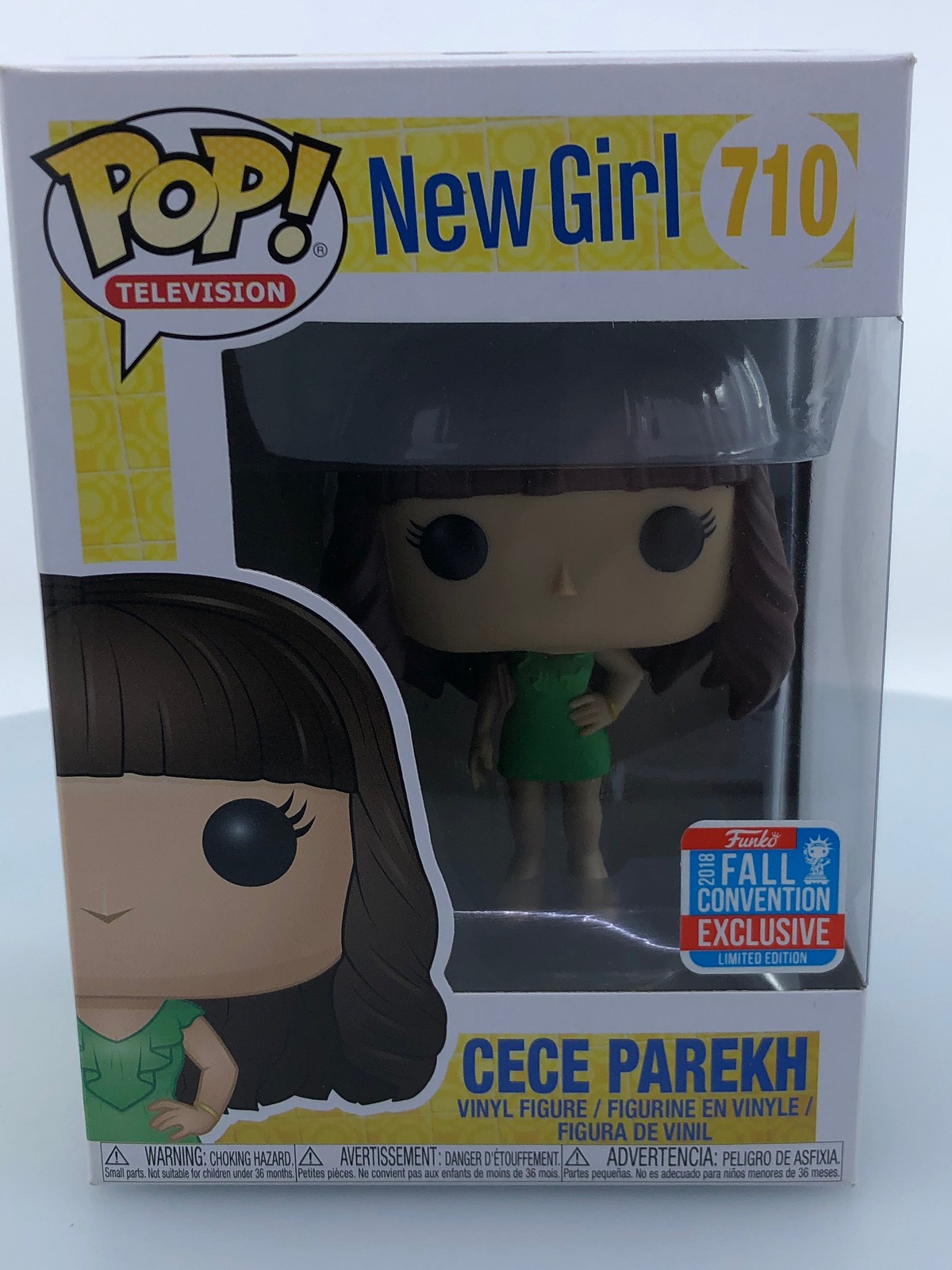 Funko POP! Cece Parekh #710 DAMAGED BOX SEE PICS