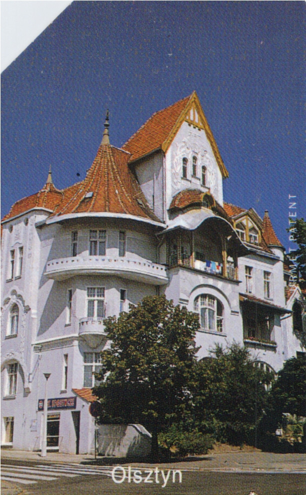 4548 Used Phone Card Urmet Poland Olsztyn P 78