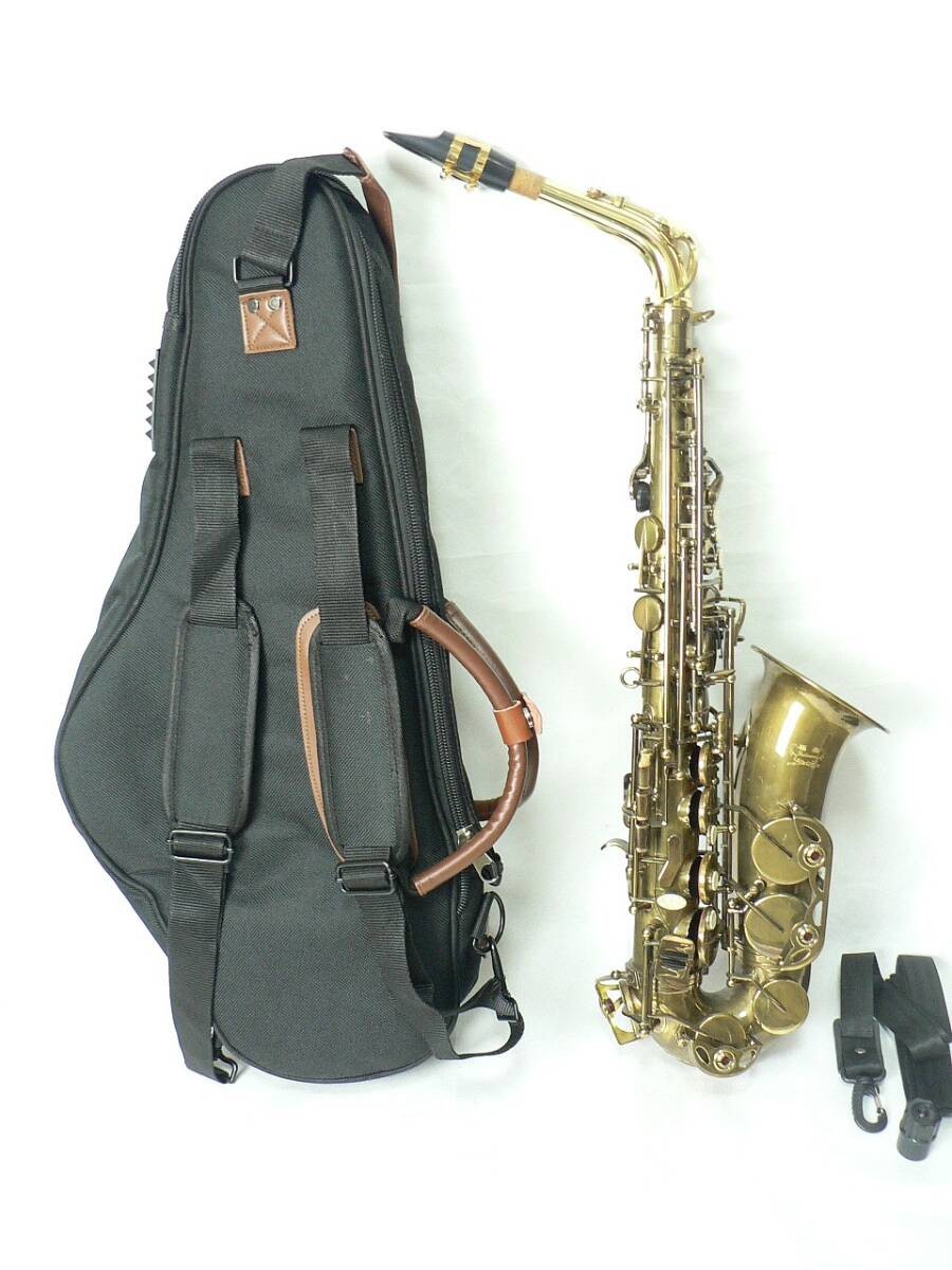 Fukuraku Follower Alto Saxophone Vintage style lacquer Good condition, Buy it