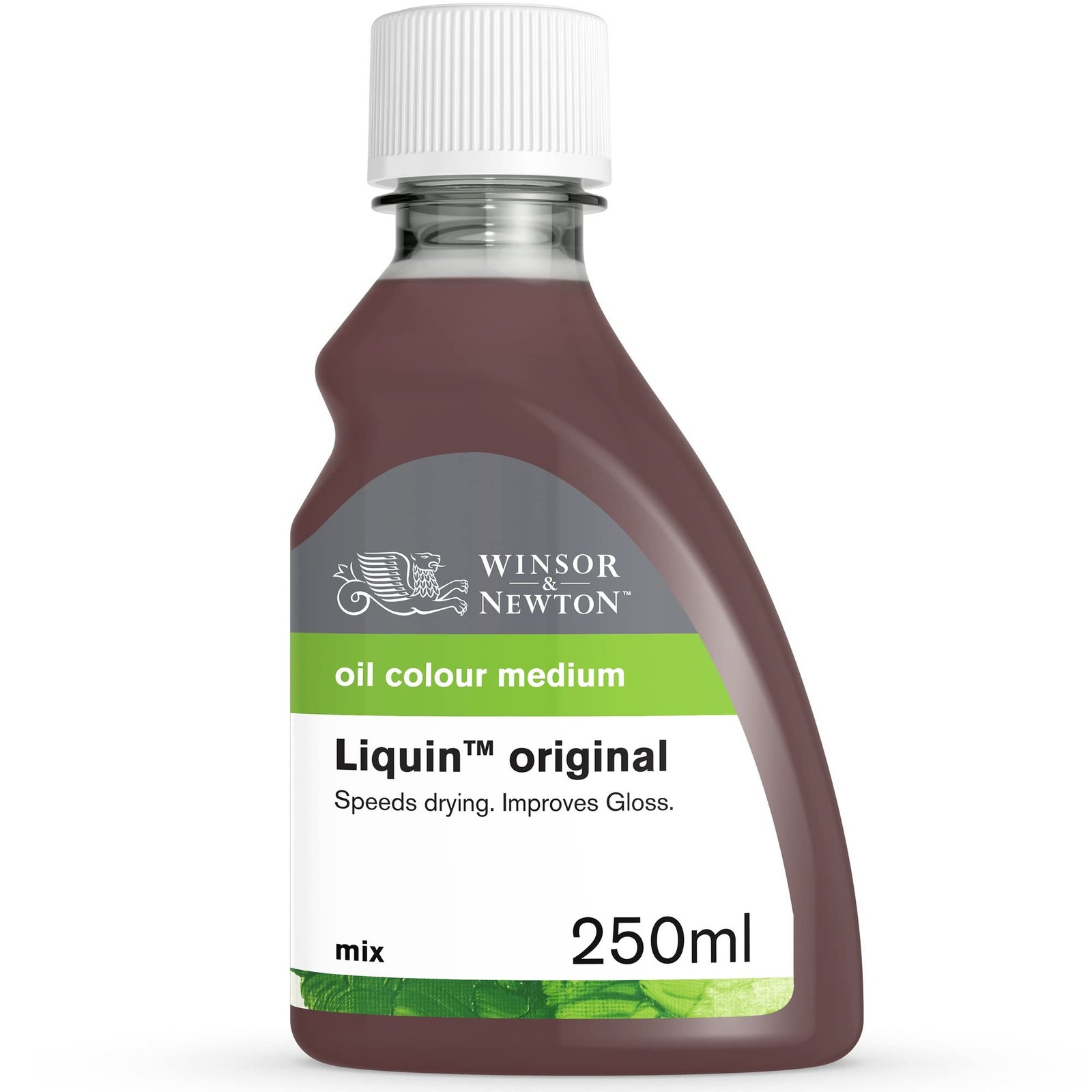 Liquin Original Medium 250ml Winsor Newton 8.4-oz Bottle