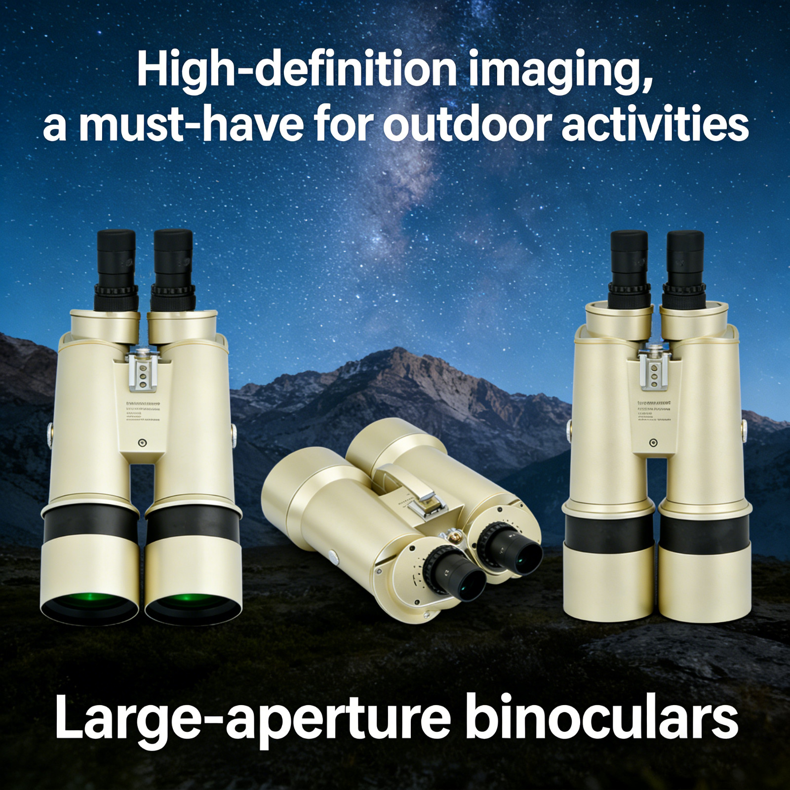 25-40x100 High Power Binoculars Celestron Style Large Aperture Waterproof Zoom
