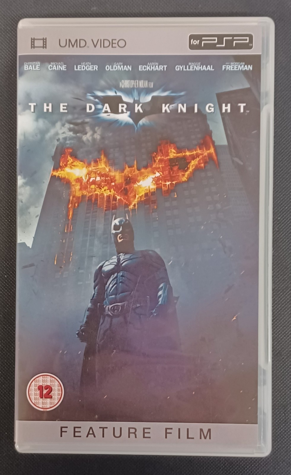 PSP UMD Movie: The Dark Knight (Sony Playstation Portable) Tested