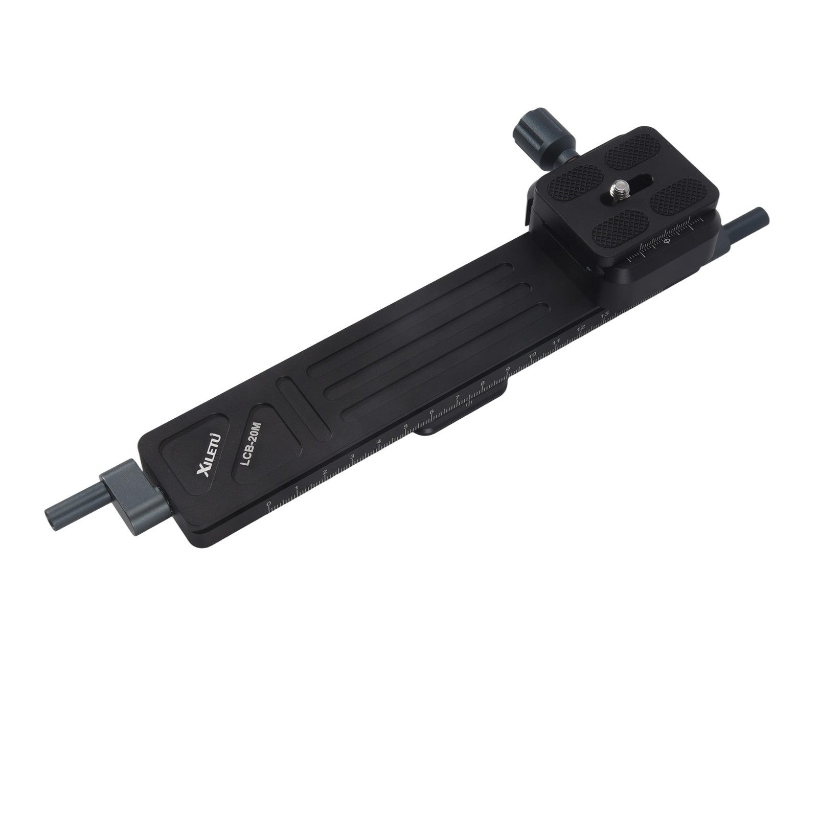 LCB-20M Macro Photography Guide Rail with 1mm  Adjustment for DSLR Cameras3194