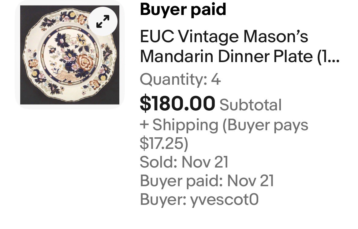 Reserved- Shipping Fee