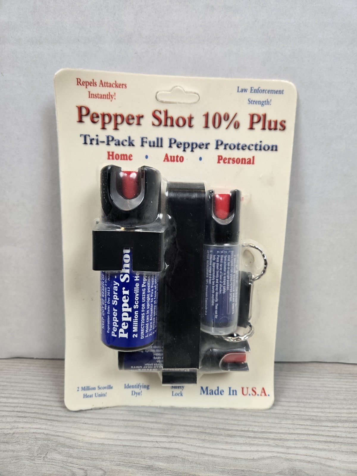 NEW Pepper Shot 10% Plus Tri Pack