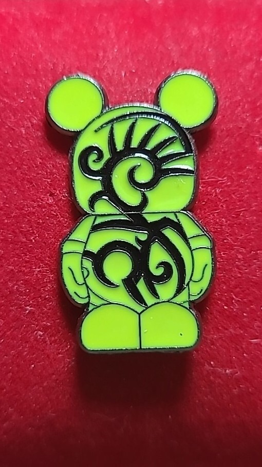 Disney Trading Pin,  Vinylmation Jr, Mystery, Tribal, Enamel, 2012 x 