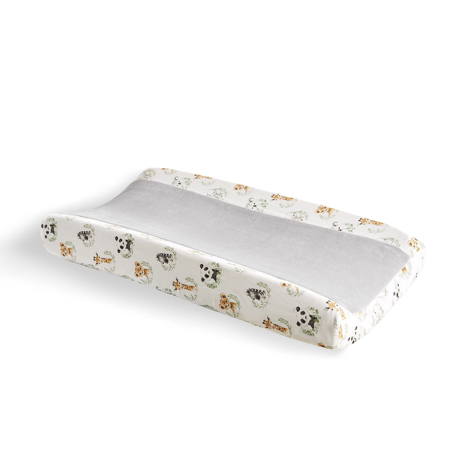 - Mozambique Diaper Changing Pad Cover - Fits Most Standard Changing Pads - J...