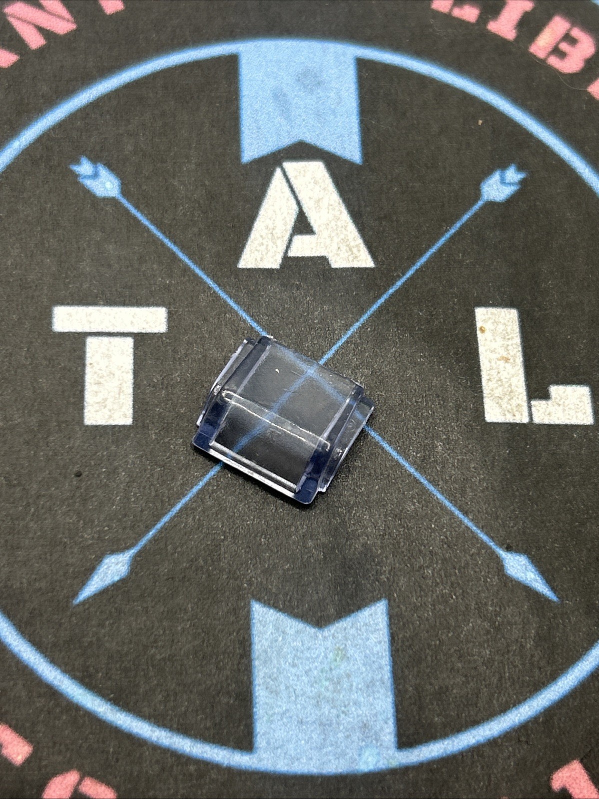 GI Joe ARAH. 1985 Snow Cat. Parts. Headlight Lens