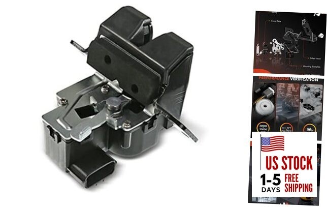  Trunk Latch Lid Lock Actuator Compatible with Kia Sorento Soul 2010-2013 Rear 