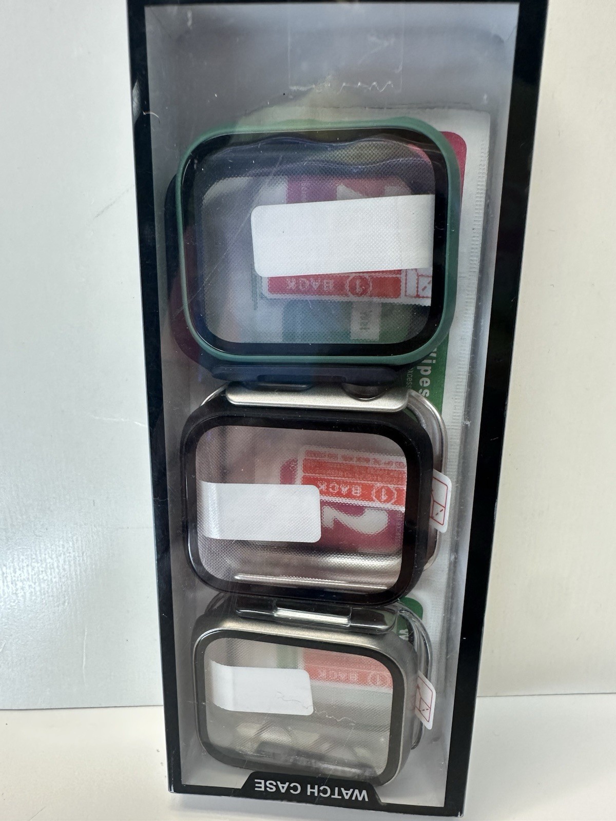 Apple Watch Case W/ Screen Protector 3 Pack 41mm