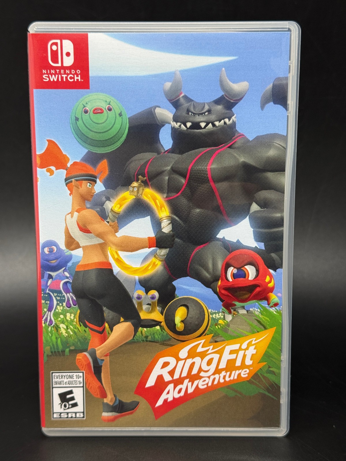 Ring Fit Adventure (Nintendo Switch) *EMPTY CASE ONLY - AUTHENTIC OEM*