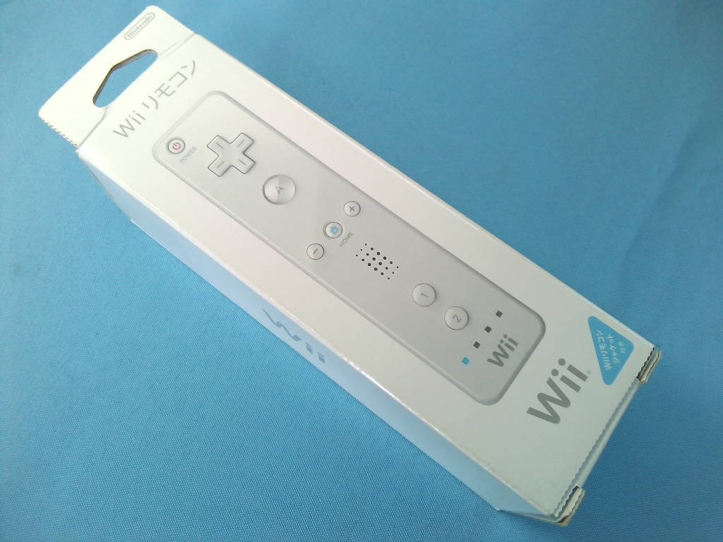 Nintendo Wii Remote RVL 003 White with Manual and Box Excellent Working Conditi
