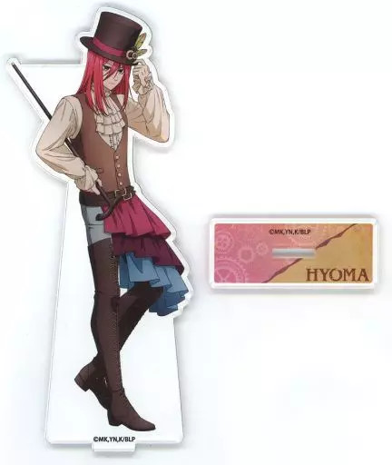 Blue Rock Chigiri Hyoma Acrylic Stand Steampunk Ver. 160mm Anime Limited