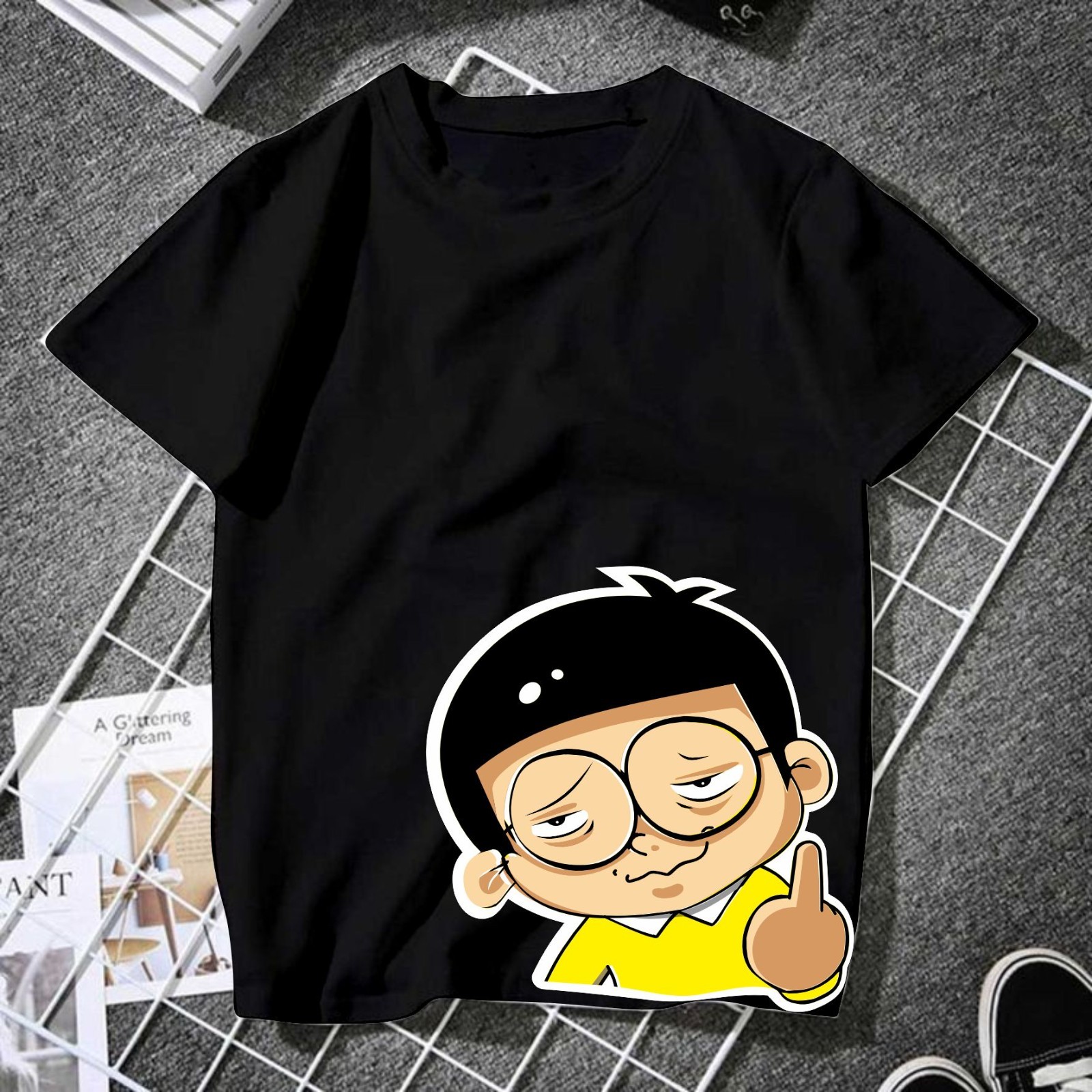Cool Nobita - Cool Anime Style Digital Illustration" Cool Nobita | Modern Anime