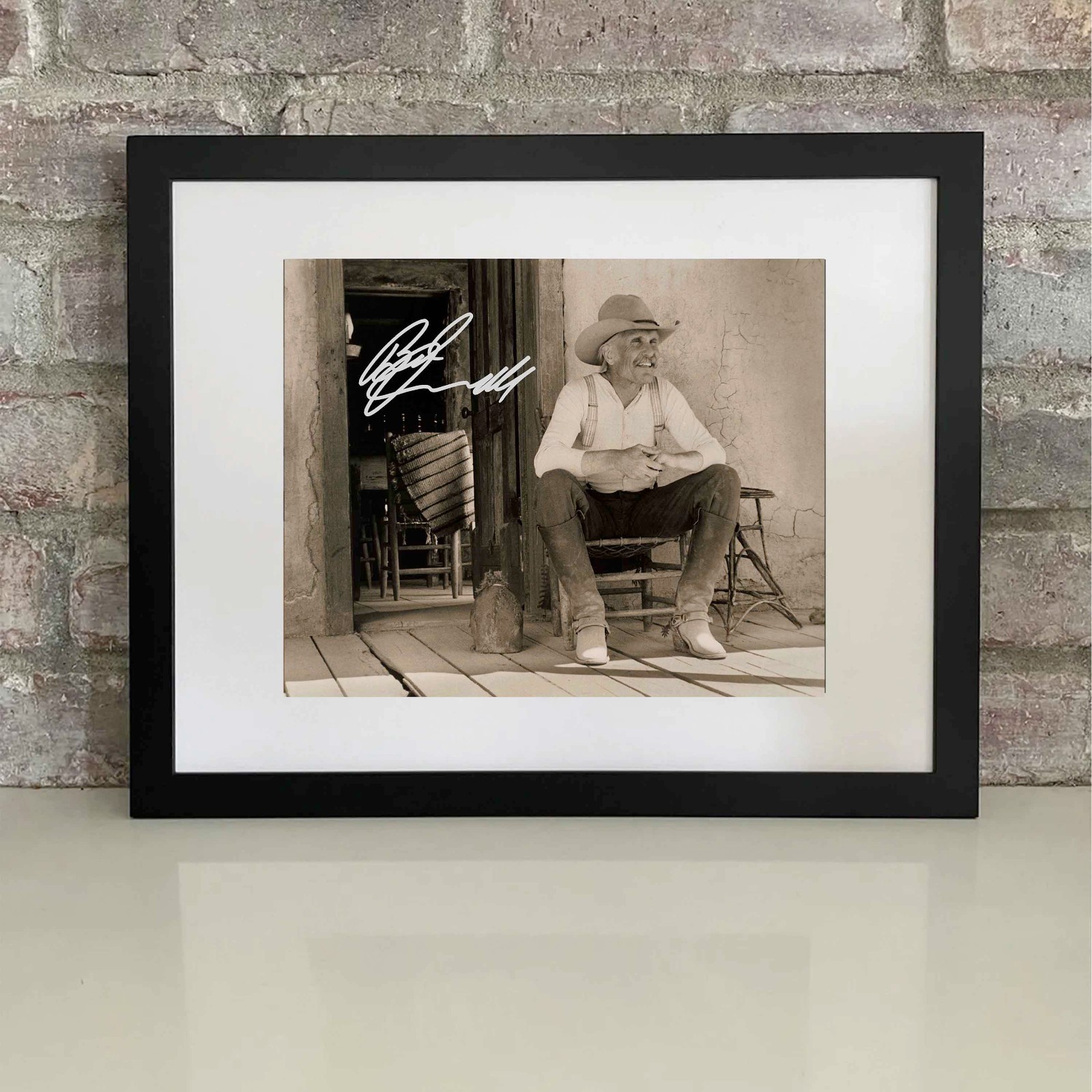 Robert Duvall Autograph Signed REPRINT Augustus "Gus" McCrae Lonesome Dove